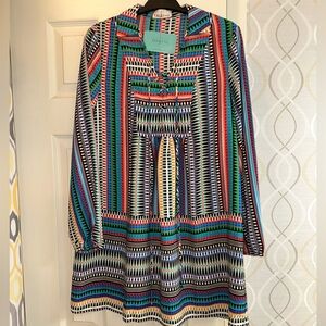 Colorful Striped Dress